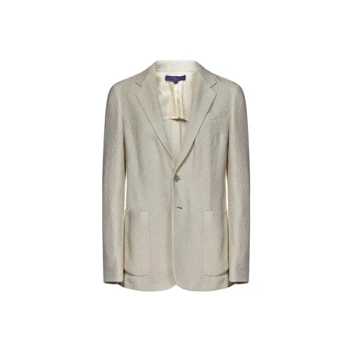 Ralph Lauren Бизнес-костюм Женский Серебряный Серый