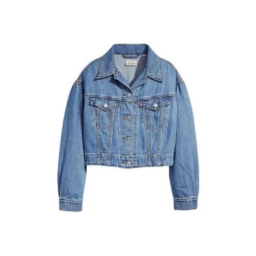 Levi's Denim Jacket Women's Blue