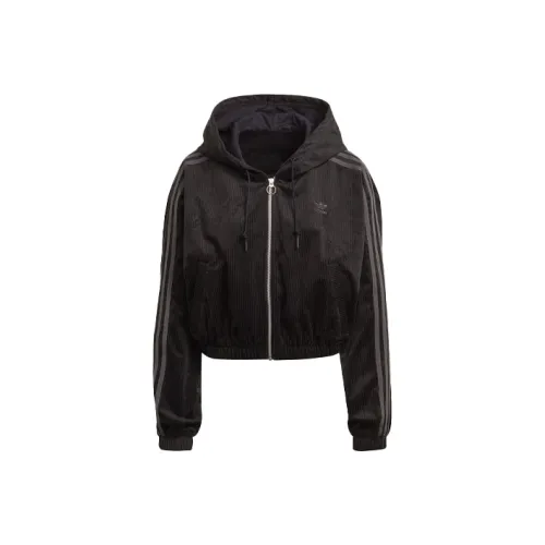 Adidas Originals Куртки и Пальто Женские Черные