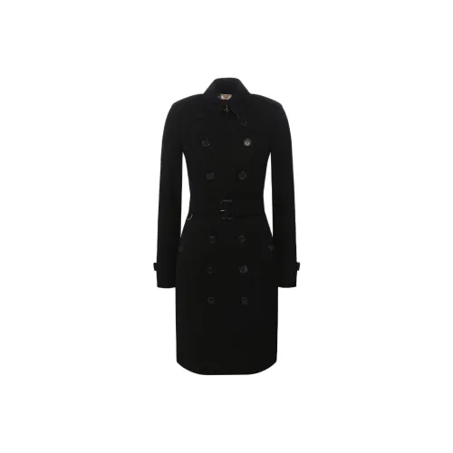 Burberry FW21 Тренчкот Женский Черный