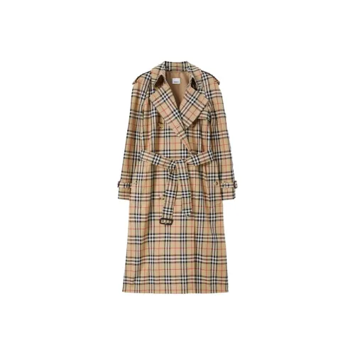Burberry FW23 Тренчкот Женский Бежевый