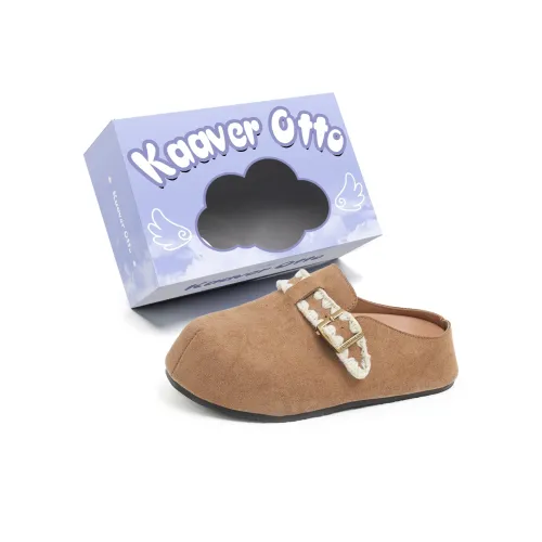KAAVER OTTO Антиперспирантные устойчивые к истиранию против скольжения домашние тапочки для женщин