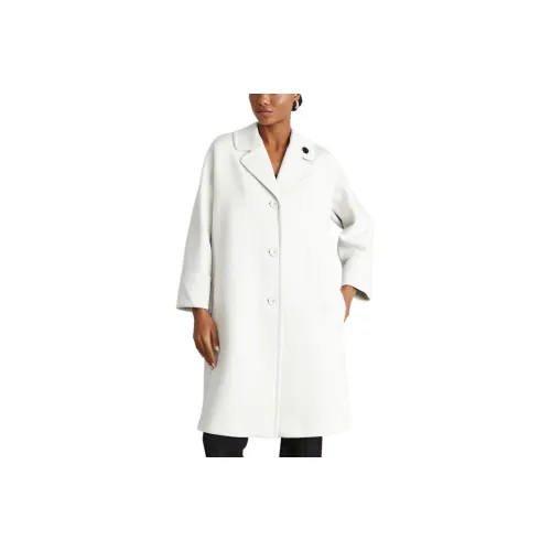 MaxMara Белое Женское Пальто