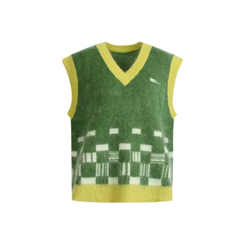 Valeria Obbaco Жилет Женские Зеленый