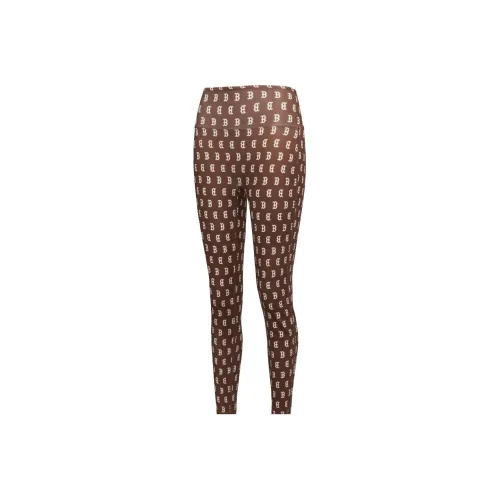 MLB Коричневые Женские Леггинсы