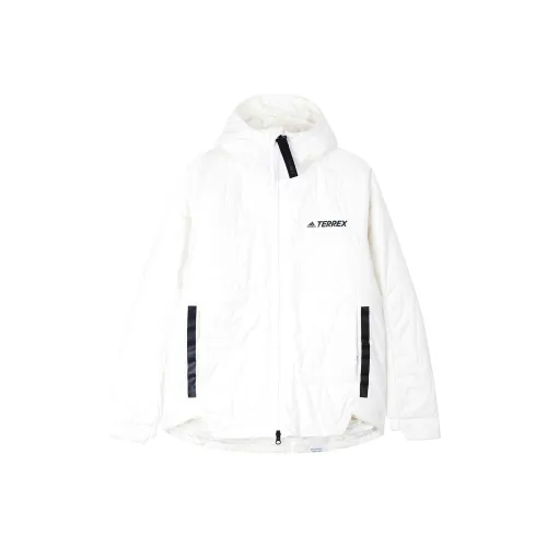 Adidas Пуховая куртка Женская Белая