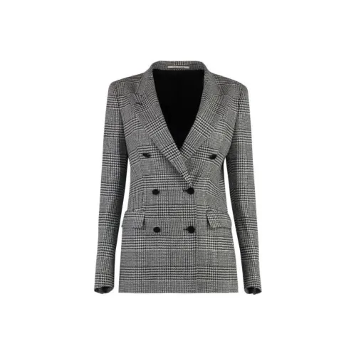 Tagliatore Бизнес-костюм Пальто Женское Черное