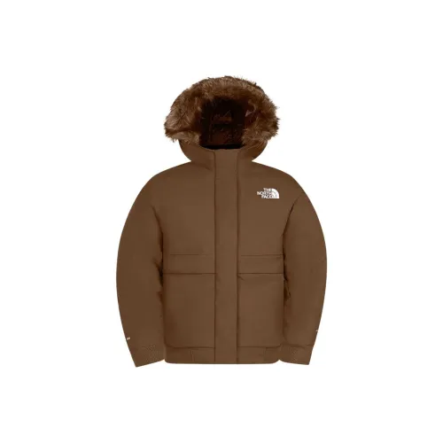 THE NORTH FACE Пуховик Женские Коричневый