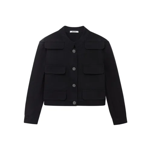 DAZZLE Denim Куртка Женская Черная