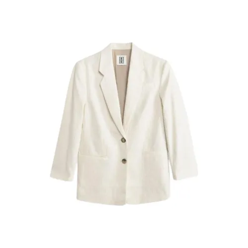 By Malene Birger COPENHAGEN MBC Бизнес Костюм Пальто Женское Светлый Умбра