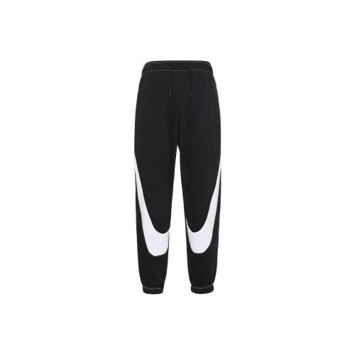 NIKE Черные Женские Вязаные Тренировочные Брюки