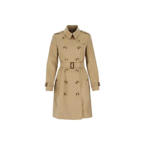 Burberry Тренчкот Женский Хаки
