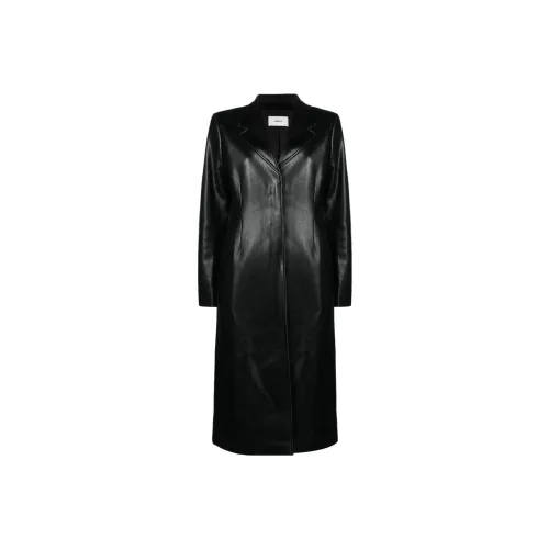 Coperni Черные Женские Кожаные Куртки