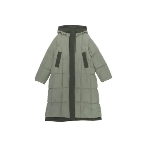 MaxMara Пуховик Женские Хаки