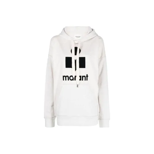 ISABEL MARANT ETOILE Толстовка Женская Серого цвета