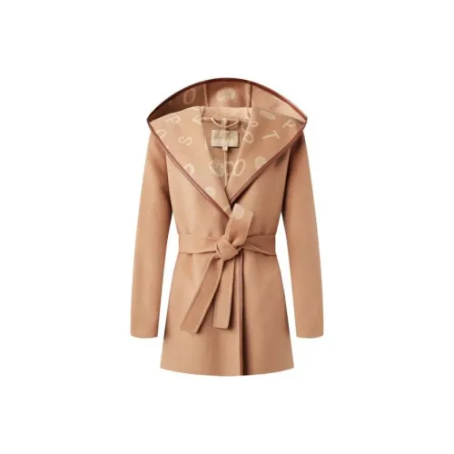Ports 1961 Верблюжий Женское Пальто