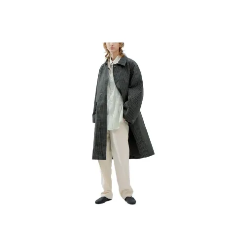 UNIQLO FW23 U Series Асфальтовый серый Женский тренч