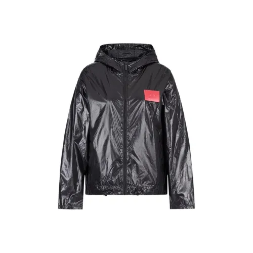 ARMANI EXCHANGE Черный Женский Тренч