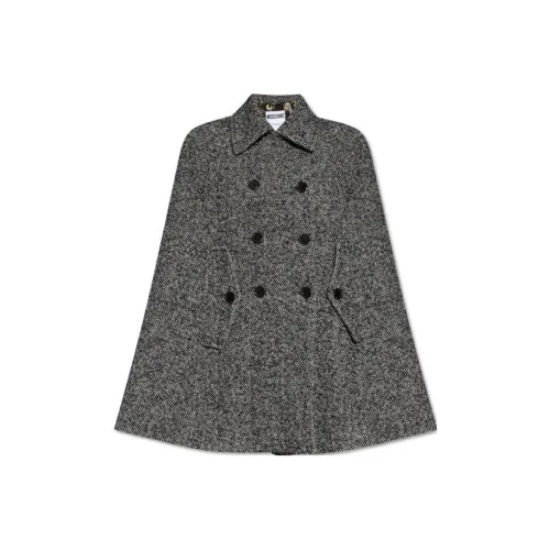MOSCHINO Серый Женские Плащи