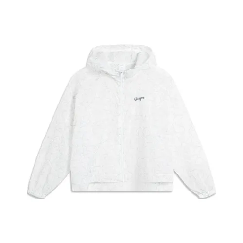 LiNing x Disney Тренчкот Женский Айвори