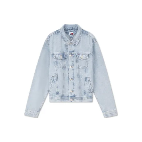 Tommy Hilfiger Джинсовый синий 1AB Женские джинсовые куртки