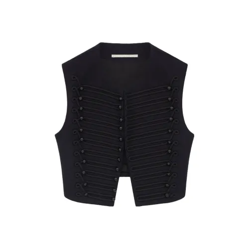 STELLA MCCARTNEY Черные Женские Жилеты