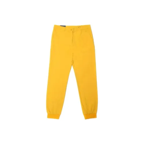 J.Lindeberg Повседневные брюки Женские Желтые