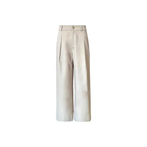 MKBY Повседневные брюки женские хаки