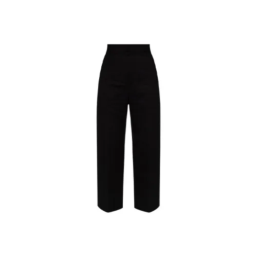 Jacquemus Черные Женские Повседневные Брюки