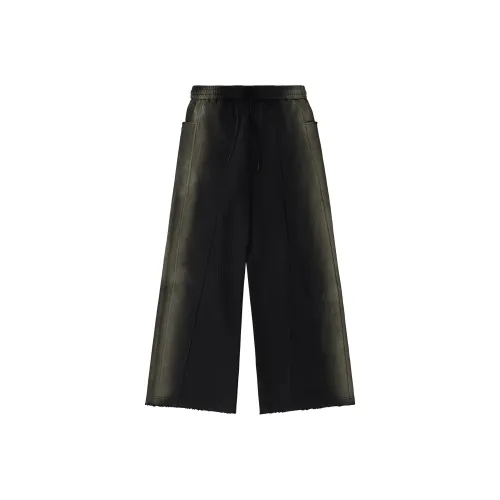 D.Desirable FW24 Черные Женские Повседневные Брюки