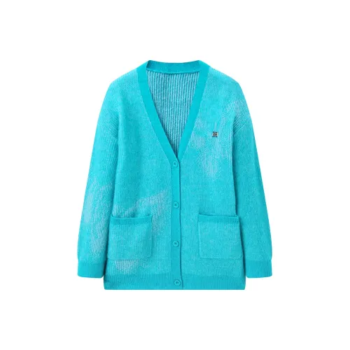 PEACEBIRD Трикотаж Женский Павлин Синий