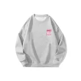 Серый меланж