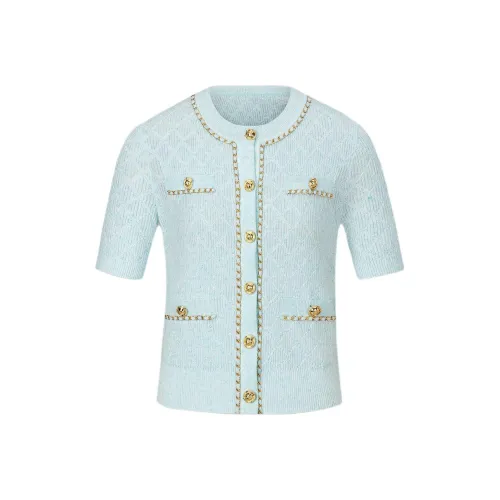 KARL LAGERFELD SS25 Трикотаж Женский Синий