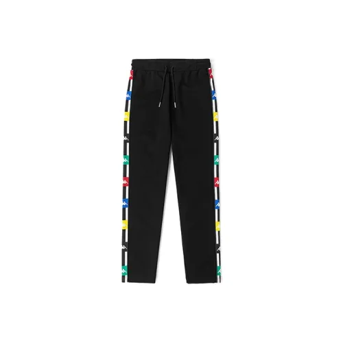 KAPPA Черные Женские Вязаные Спортивные Брюки