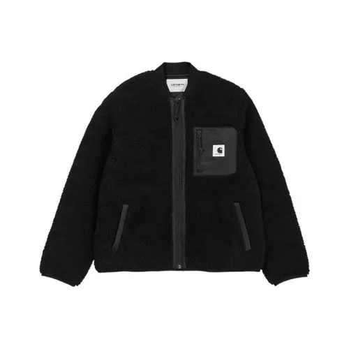 Carhartt WIP Collaboration Черные Женские Бархатные Куртки