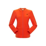 Оранжево-красный