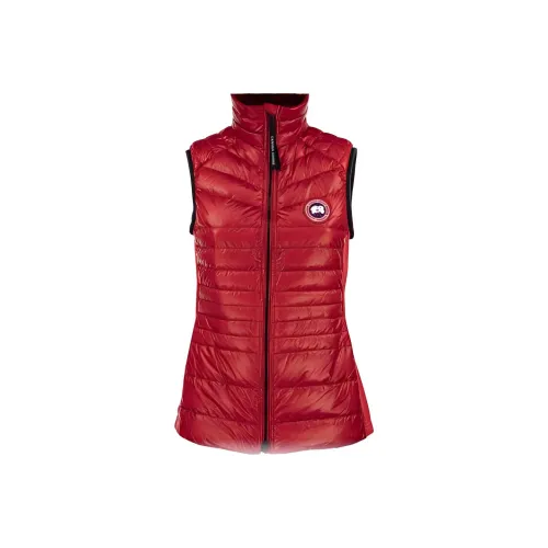 Canada Goose Красный Женский Жилеты