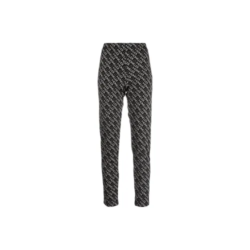 Moncler SS22 Черные Женские Повседневные Брюки