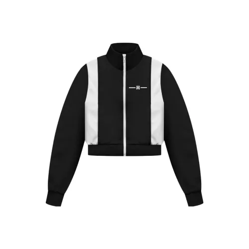 AMIRI Черное Женское Короткое Пальто