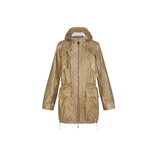 LOUIS VUITTON PARKA Пальто Женское Золотое
