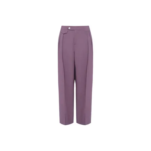 LI NING 1990 Commuter Series Повседневные брюки Женские Frost Пыльно-фиолетовый