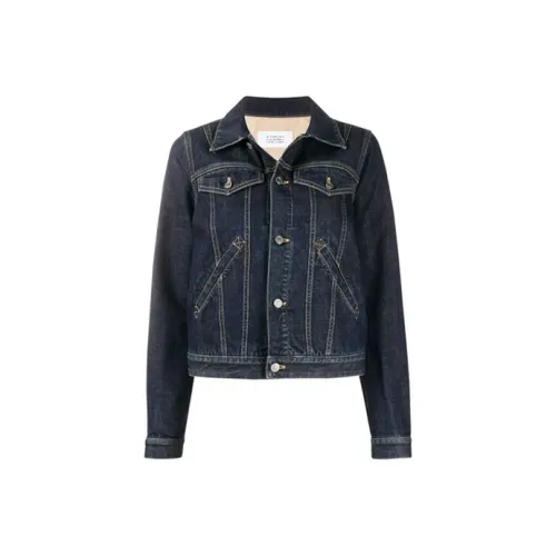 Givenchy Черные Женские Джинсовые Куртки