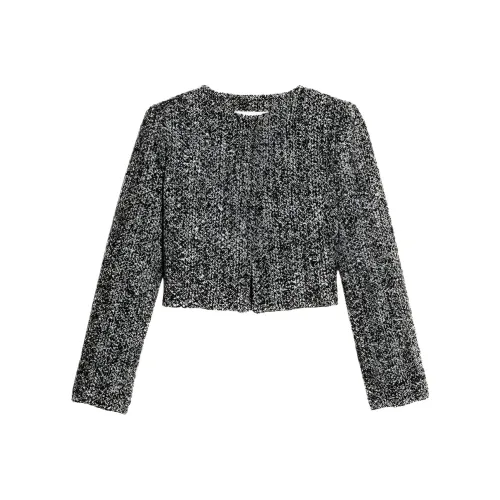 AMIPARIS Серый Женское короткое пальто