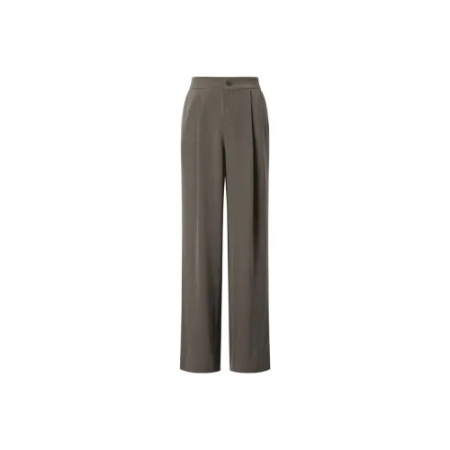 JZ. ANNAKRO Повседневные брюки Женские Хаки