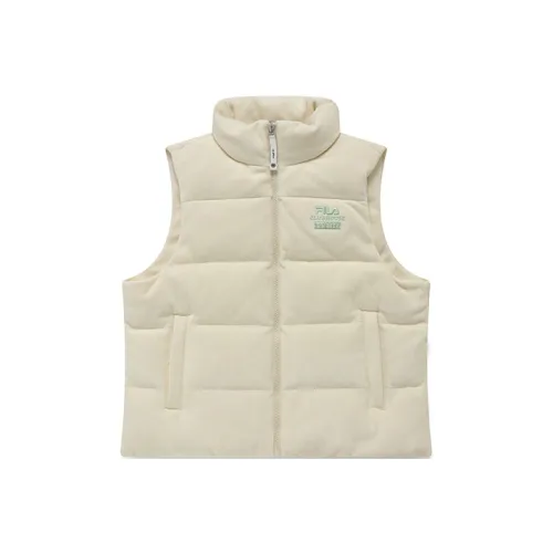 FILA FUSION Жилет Женские Чайный Белый