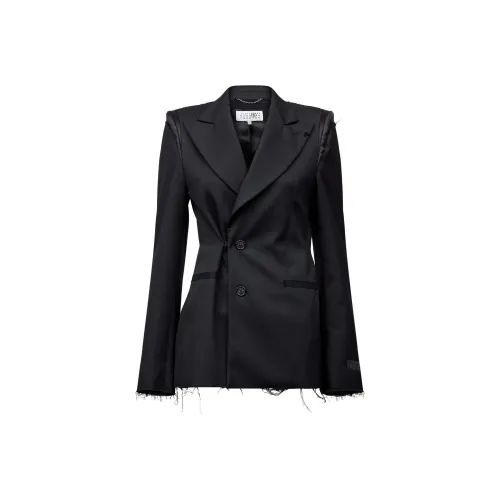 MM6 MAISON MARGIELA SS24 Бизнес-костюм женский черный