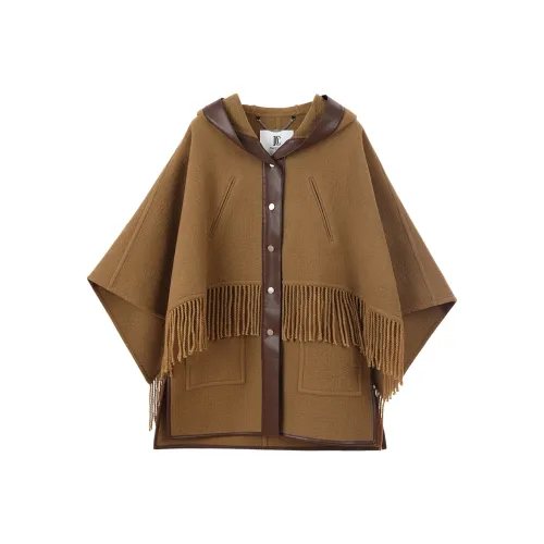 NancyCavally Светло-коричневый Женские Плащи