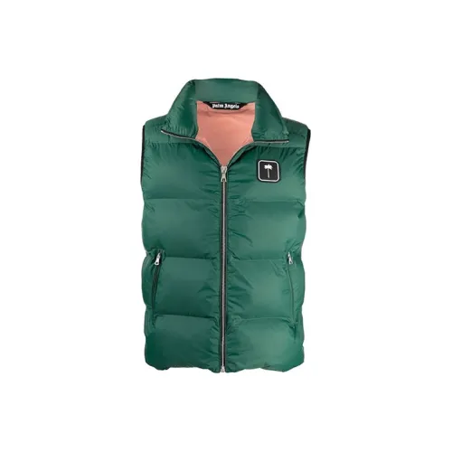 PALM ANGELS Зеленые Женские Жилеты