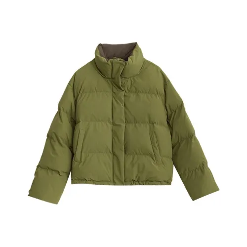 EGGKA Женские объемные куртки (пуховики)