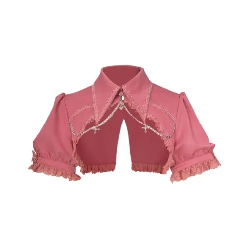 Leopard Kitten Укороченная куртка Женская